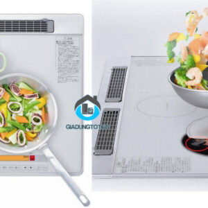Bếp điện từ Hitachi HT-K60S 3 vùng nấu tiện lợi