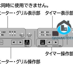 Bảng điều khiển Hitachi Ht-K6K nội địa Nhật