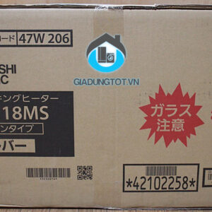 MITSUBISHI CS-G318MS 3 vùng nấu, 1 lò nướng